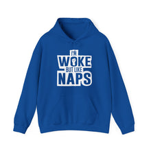 Load image into Gallery viewer, &quot;Woke&quot; Unisex Heavy Blend™ Hooded Sweatshirt
