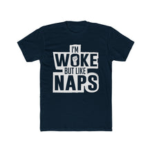 Load image into Gallery viewer, &quot;Woke&quot; Men&#39;s Cotton Crew Tee
