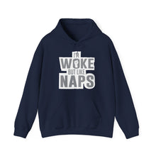 Load image into Gallery viewer, &quot;Woke&quot; Unisex Heavy Blend™ Hooded Sweatshirt
