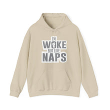 Load image into Gallery viewer, &quot;Woke&quot; Unisex Heavy Blend™ Hooded Sweatshirt
