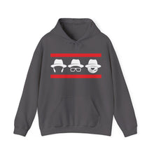 Load image into Gallery viewer, Hip Hip &quot;Icon 1&quot;: Unisex Heavy Blend™ Hooded Sweatshirt
