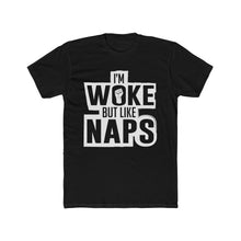 Load image into Gallery viewer, &quot;Woke&quot; Men&#39;s Cotton Crew Tee
