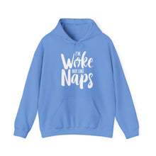 Load image into Gallery viewer, &quot;Woke: Women&#39;s&quot; Unisex Heavy Blend™ Hooded Sweatshirt
