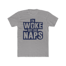 Load image into Gallery viewer, &quot;Woke&quot; Men&#39;s Cotton Crew Tee
