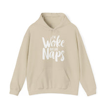 Load image into Gallery viewer, &quot;Woke: Women&#39;s&quot; Unisex Heavy Blend™ Hooded Sweatshirt
