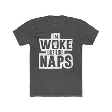 Load image into Gallery viewer, &quot;Woke&quot; Men&#39;s Cotton Crew Tee
