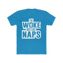 Load image into Gallery viewer, &quot;Woke&quot; Men&#39;s Cotton Crew Tee
