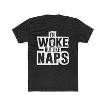 Load image into Gallery viewer, &quot;Woke&quot; Men&#39;s Cotton Crew Tee
