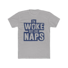 Load image into Gallery viewer, &quot;Woke&quot; Men&#39;s Cotton Crew Tee
