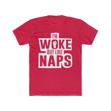 Load image into Gallery viewer, &quot;Woke&quot; Men&#39;s Cotton Crew Tee
