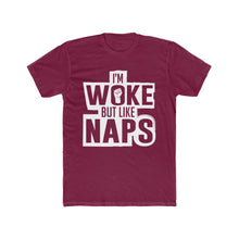 Load image into Gallery viewer, &quot;Woke&quot; Men&#39;s Cotton Crew Tee
