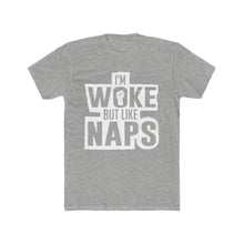 Load image into Gallery viewer, &quot;Woke&quot; Men&#39;s Cotton Crew Tee
