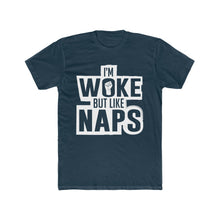 Load image into Gallery viewer, &quot;Woke&quot; Men&#39;s Cotton Crew Tee
